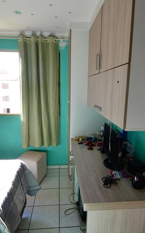 Apartamento à venda com 44m², 2 quartos e 1 vagaQuarto 1