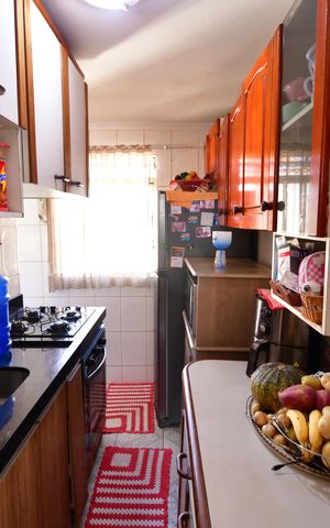 Apartamento à venda com 44m², 2 quartos e 1 vagaCozinha