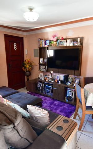 Apartamento à venda com 44m², 2 quartos e 1 vagaSala