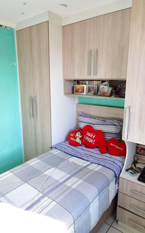 Apartamento à venda com 44m², 2 quartos e 1 vagaQuarto 1