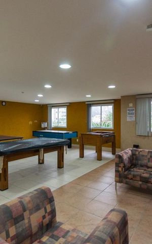 Apartamento à venda com 107m², 3 quartos e 2 vagas Apartamento à venda com 107m², 3 quartos e 2 vagasÁrea comum - Sala de Jogos