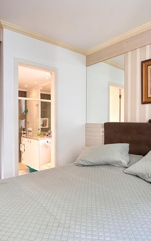 Apartamento à venda com 107m², 3 quartos e 2 vagas Apartamento à venda com 107m², 3 quartos e 2 vagasSuíte
