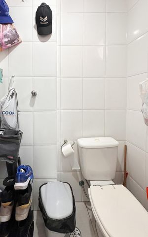 Apartamento à venda com 107m², 3 quartos e 2 vagas Apartamento à venda com 107m², 3 quartos e 2 vagasBanheiro de serviço