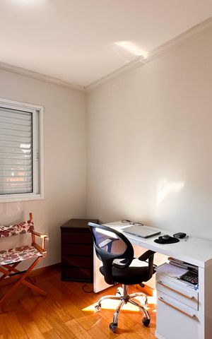 Apartamento à venda com 107m², 3 quartos e 2 vagas Apartamento à venda com 107m², 3 quartos e 2 vagasQuarto 1
