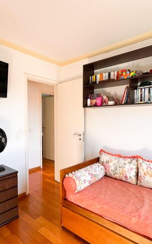 Apartamento à venda com 107m², 3 quartos e 2 vagas Apartamento à venda com 107m², 3 quartos e 2 vagasQuarto 2