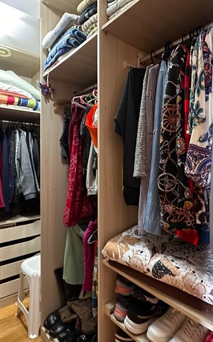 Apartamento à venda com 107m², 3 quartos e 2 vagas Apartamento à venda com 107m², 3 quartos e 2 vagasCloset da suíte