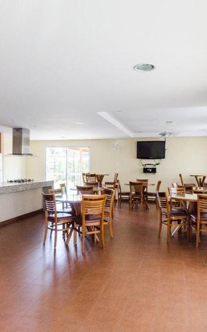 Apartamento à venda com 107m², 3 quartos e 2 vagas Apartamento à venda com 107m², 3 quartos e 2 vagasÁrea comum - Salão de festas