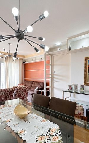 Apartamento à venda com 107m², 3 quartos e 2 vagas Apartamento à venda com 107m², 3 quartos e 2 vagasSala