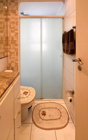 Apartamento à venda com 107m², 3 quartos e 2 vagas Apartamento à venda com 107m², 3 quartos e 2 vagasBanheiro Social