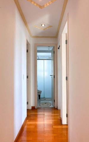 Apartamento à venda com 107m², 3 quartos e 2 vagas Apartamento à venda com 107m², 3 quartos e 2 vagasAcesso aos Quartos