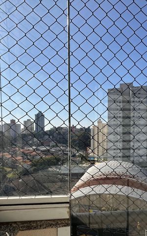 Apartamento à venda com 107m², 3 quartos e 2 vagas Apartamento à venda com 107m², 3 quartos e 2 vagasVista do Quarto 2