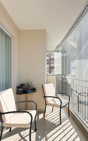 Apartamento à venda com 107m², 3 quartos e 2 vagas Apartamento à venda com 107m², 3 quartos e 2 vagasSacada