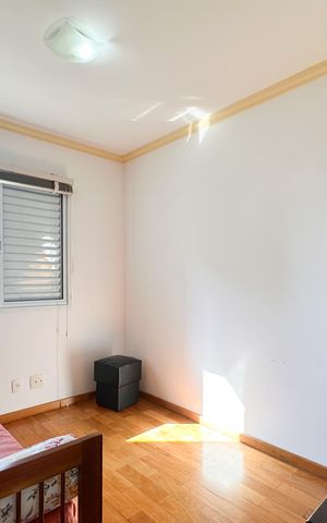 Apartamento à venda com 107m², 3 quartos e 2 vagas Apartamento à venda com 107m², 3 quartos e 2 vagasQuarto 2