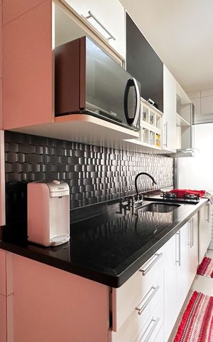 Apartamento à venda com 107m², 3 quartos e 2 vagas Apartamento à venda com 107m², 3 quartos e 2 vagasCozinha