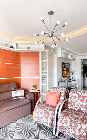 Apartamento à venda com 107m², 3 quartos e 2 vagas Apartamento à venda com 107m², 3 quartos e 2 vagasSala