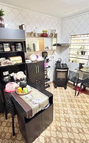 Casa à venda com 128m², 2 quartos e 1 vagaCozinha