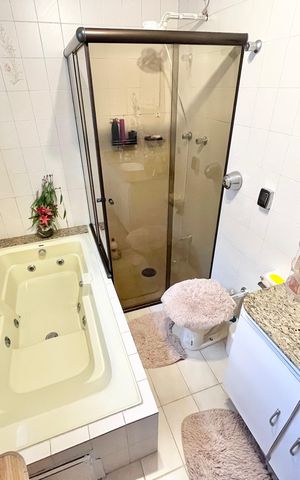 Casa à venda com 128m², 2 quartos e 1 vagaBanheiro da Suíte