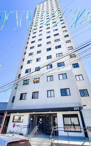 Apartamento à venda com 45m², 2 quartos e 1 vaga Apartamento à venda com 45m², 2 quartos e 1 vagaFachada
