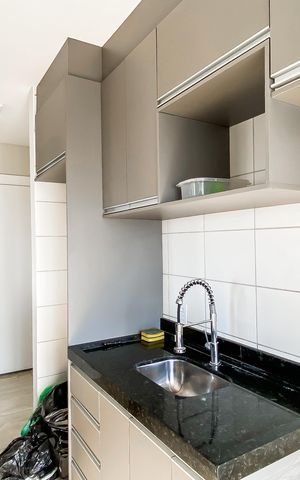 Apartamento à venda com 45m², 2 quartos e 1 vaga Apartamento à venda com 45m², 2 quartos e 1 vagaCozinha