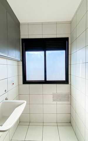Apartamento à venda com 45m², 2 quartos e 1 vaga Apartamento à venda com 45m², 2 quartos e 1 vagaÁrea de Serviço