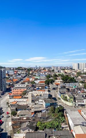 Apartamento à venda com 45m², 2 quartos e 1 vaga Apartamento à venda com 45m², 2 quartos e 1 vagaVista
