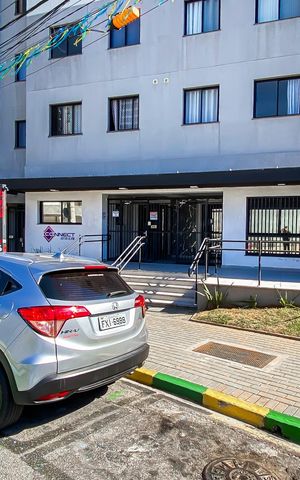 Apartamento à venda com 45m², 2 quartos e 1 vaga Apartamento à venda com 45m², 2 quartos e 1 vagaFachada