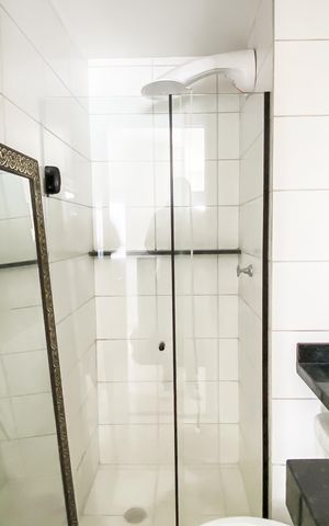 Apartamento à venda com 45m², 2 quartos e 1 vaga Apartamento à venda com 45m², 2 quartos e 1 vagaBanheiron