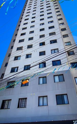 Apartamento à venda com 45m², 2 quartos e 1 vaga Apartamento à venda com 45m², 2 quartos e 1 vagaFachada