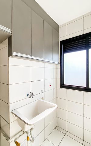 Apartamento à venda com 45m², 2 quartos e 1 vaga Apartamento à venda com 45m², 2 quartos e 1 vagaÁrea de Serviço