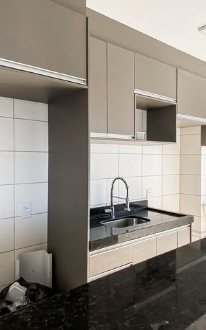 Apartamento à venda com 45m², 2 quartos e 1 vaga Apartamento à venda com 45m², 2 quartos e 1 vagaCozinha
