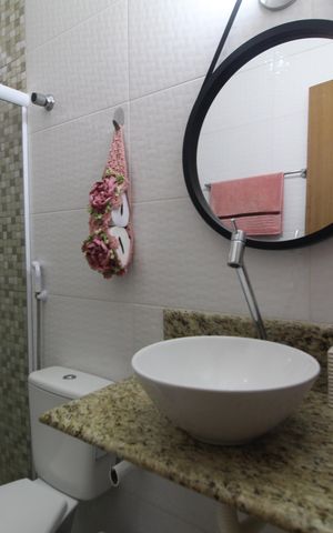 Apartamento à venda com 66m², 2 quartos e 1 vagaQuarto 2 - Suíte