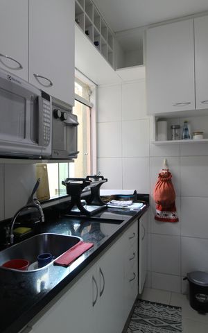Apartamento à venda com 66m², 2 quartos e 1 vagaCozinha
