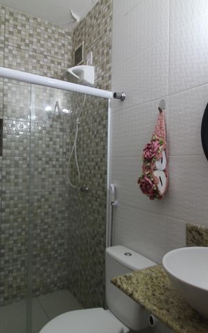 Apartamento à venda com 66m², 2 quartos e 1 vagaQuarto 2 - Suíte
