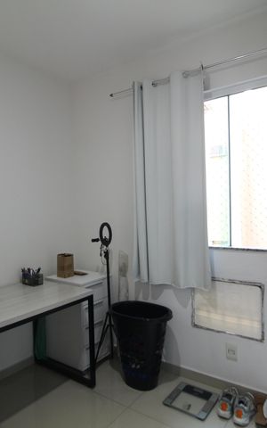 Apartamento à venda com 66m², 2 quartos e 1 vagaQuarto 1