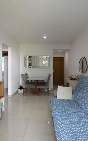 Apartamento à venda com 66m², 2 quartos e 1 vagaSala