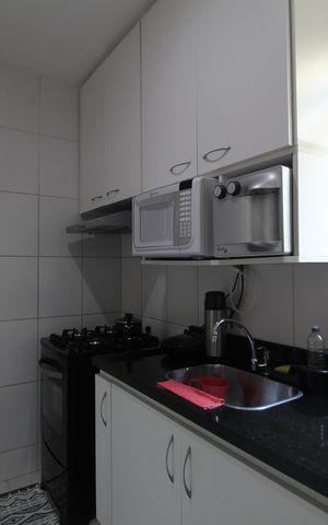 Apartamento à venda com 66m², 2 quartos e 1 vagaCozinha