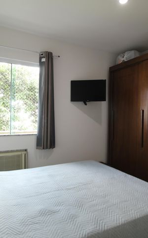 Apartamento à venda com 66m², 2 quartos e 1 vagaQuarto 2