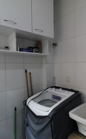 Apartamento à venda com 66m², 2 quartos e 1 vagaCozinha - Área de Serviço