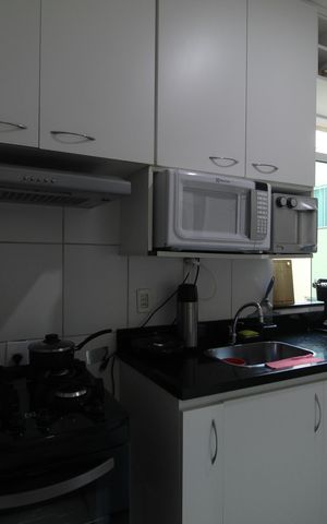 Apartamento à venda com 66m², 2 quartos e 1 vagaCozinha
