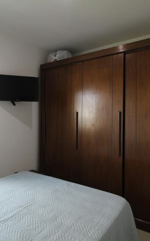 Apartamento à venda com 66m², 2 quartos e 1 vagaQuarto 2