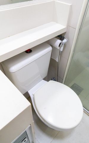 Apartamento à venda com 55m², 3 quartos e sem vaga Apartamento à venda com 55m², 3 quartos e sem vagaBanheiro