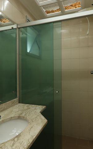 Apartamento à venda com 95m², 3 quartos e 1 vagaBanheiro Social