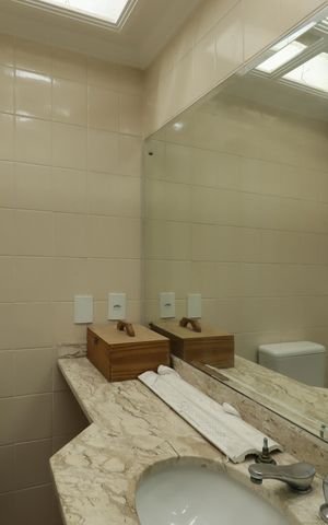 Apartamento à venda com 95m², 3 quartos e 1 vagaBanheiro Social