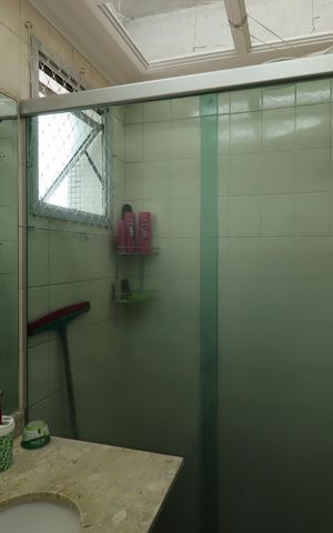 Apartamento à venda com 95m², 3 quartos e 1 vagaBanheiro da Suíte