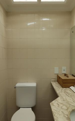 Apartamento à venda com 95m², 3 quartos e 1 vagaBanheiro Social