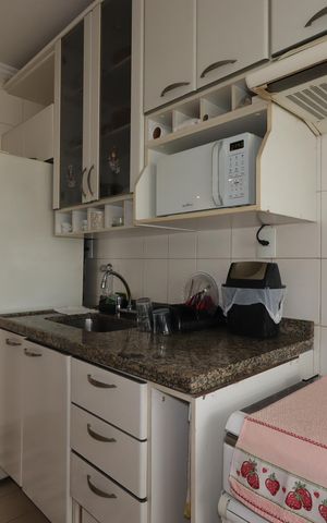 Apartamento à venda com 95m², 3 quartos e 1 vagaCozinha