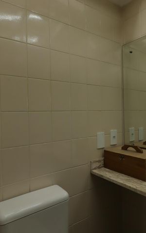 Apartamento à venda com 95m², 3 quartos e 1 vagaBanheiro Social