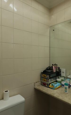 Apartamento à venda com 95m², 3 quartos e 1 vagaBanheiro da Suíte