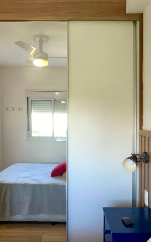 Studio à venda com 30m², 1 quarto e 1 vagaQuarto
