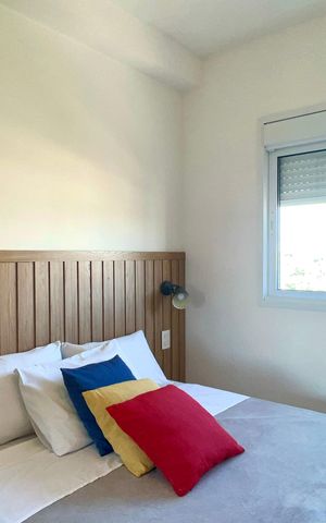 Studio à venda com 30m², 1 quarto e 1 vagaQuarto